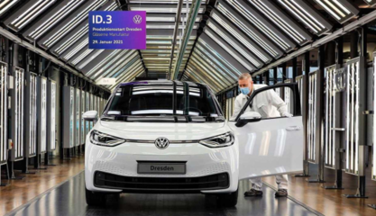 大眾ID.3停產(chǎn)計(jì)劃引關(guān)注，德累斯頓透明工廠運(yùn)營(yíng)面臨調(diào)整