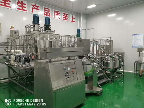 富達日化完成化妝品生產車間全面改造，開啟高品質制造新篇章